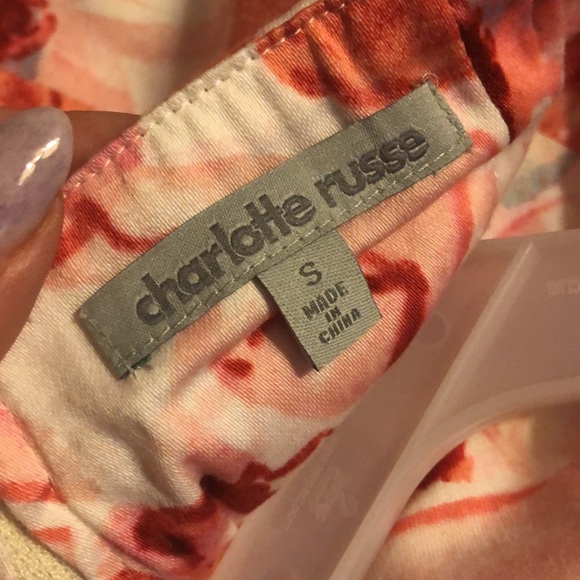 Pink Watercolor balloon mini dress - Picture 3 of 4